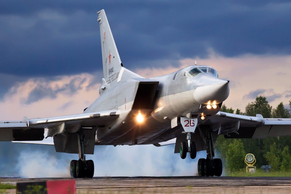 O Tu-22 pode alcançar a velocidade máxima de 2.050 km/h - Mach 1,88 (Alex Beltyukov/Wikimedia)
