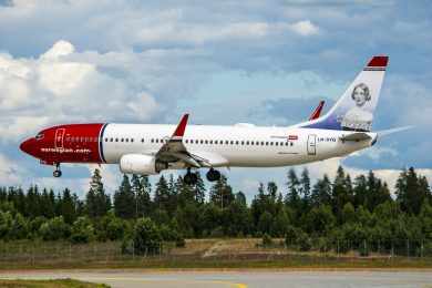 Norwegian Air retomará voos dentro da Europa a partir de julho