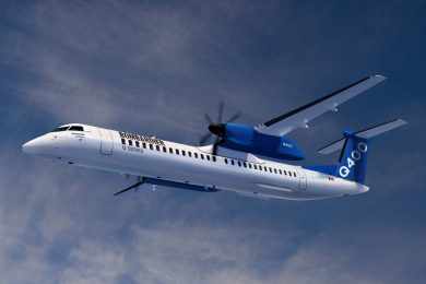 Bombardier obtém homologação de turbo-hélice para 90 passageiros