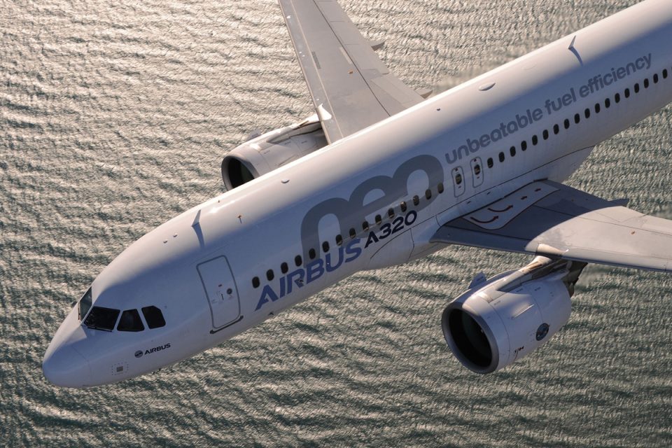 Avião mais vendido da Airbus: o A320neo estreou no início de 2016 (Airbus)