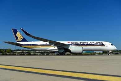 O novo A350-900ULR é o novo dono do título de avião comercial com maior alcance do mundo (Airbus)