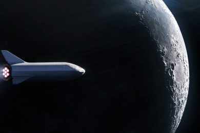 A viagem ao redor da Lua deve durar de 4 a 5 dias, disse Elon Musk (SpaceX)