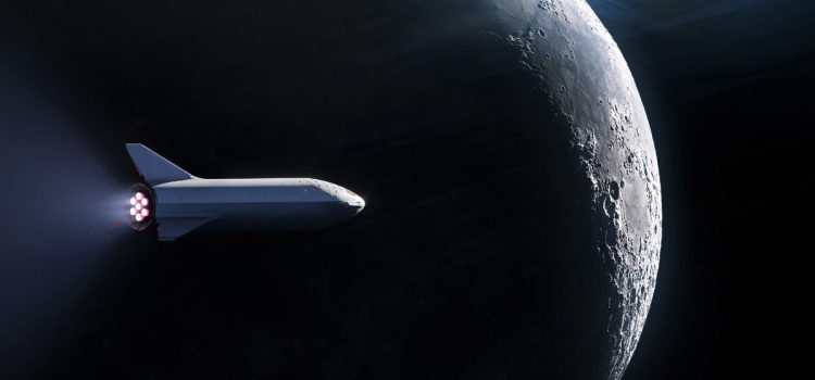 A viagem ao redor da Lua deve durar de 4 a 5 dias, disse Elon Musk (SpaceX)