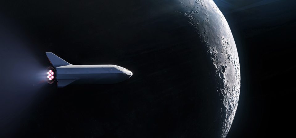 A viagem ao redor da Lua deve durar de 4 a 5 dias, disse Elon Musk (SpaceX)