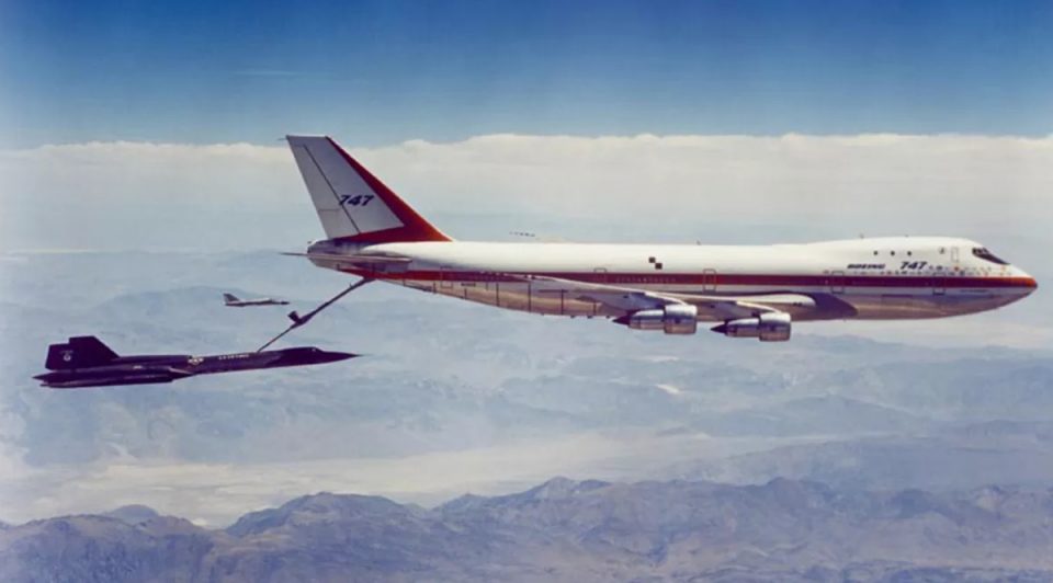 A USAF recusou o KC-33A, mas o Irã adquiriu 4 unidades antes da revolução islâmica de 1979 (USAF)