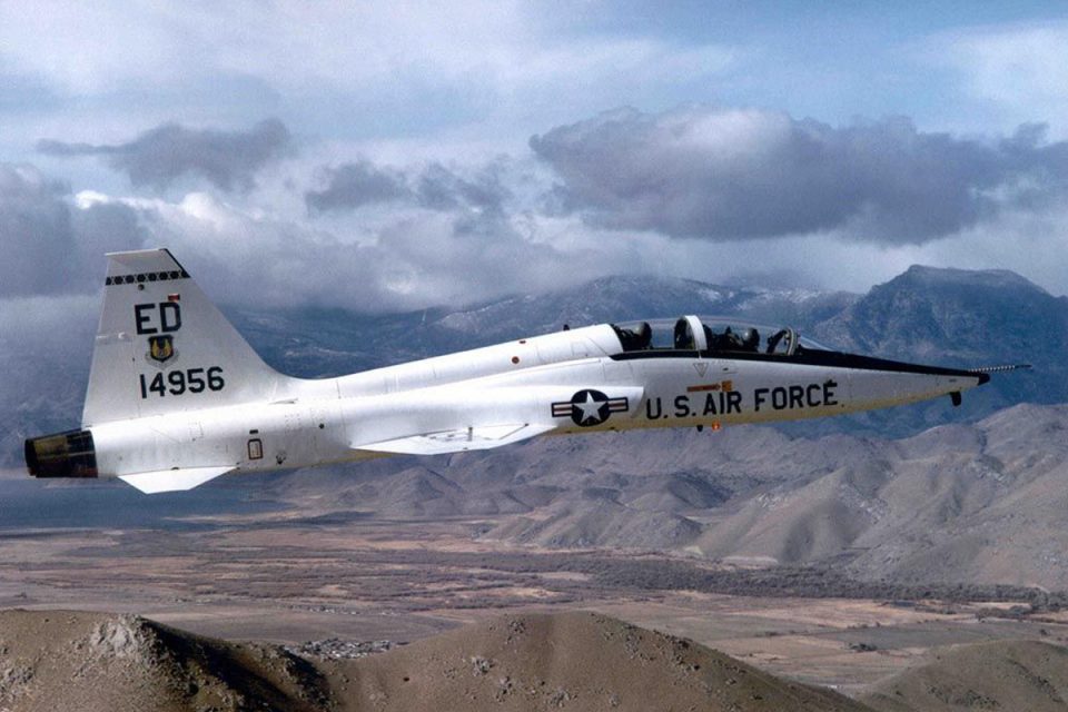 O T-38 Talon é operado pela USAF desde 1961 (Divulgação)