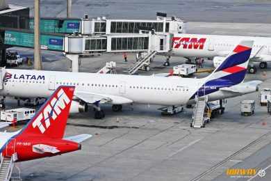 LATAM devolverá ao menos 19 aviões após concordata