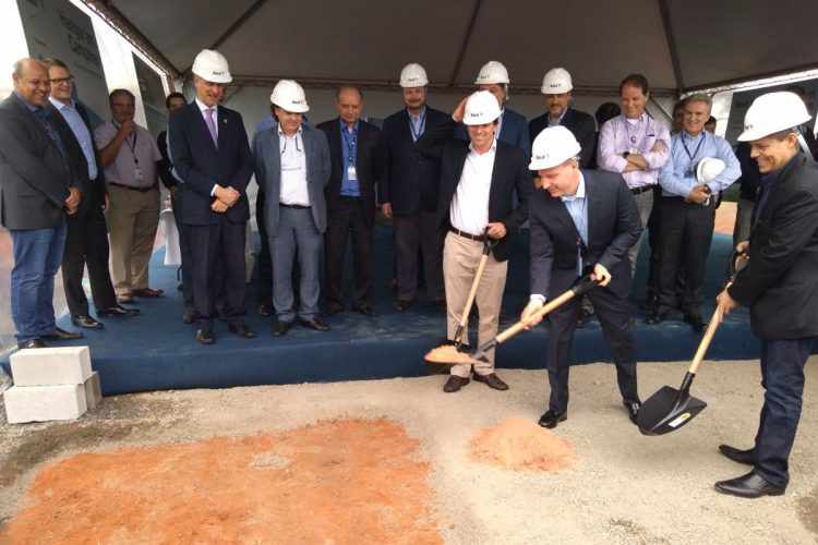 As obras do novo centro de manutenção da Azul devem ser concluídas em um ano (Azul)