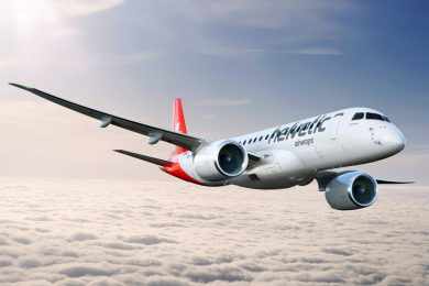 O pedido da Helvetic Airways por 12 aeronaves é avaliado em US$ 730 milhões (Embraer)