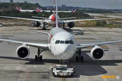 Latam estreia voo São Paulo-Lisboa