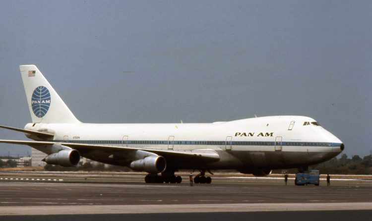 A extinta Pan Am foi o primeiro cliente do Boeing 747 (Piergiuliano Chesi/Creative Commons)