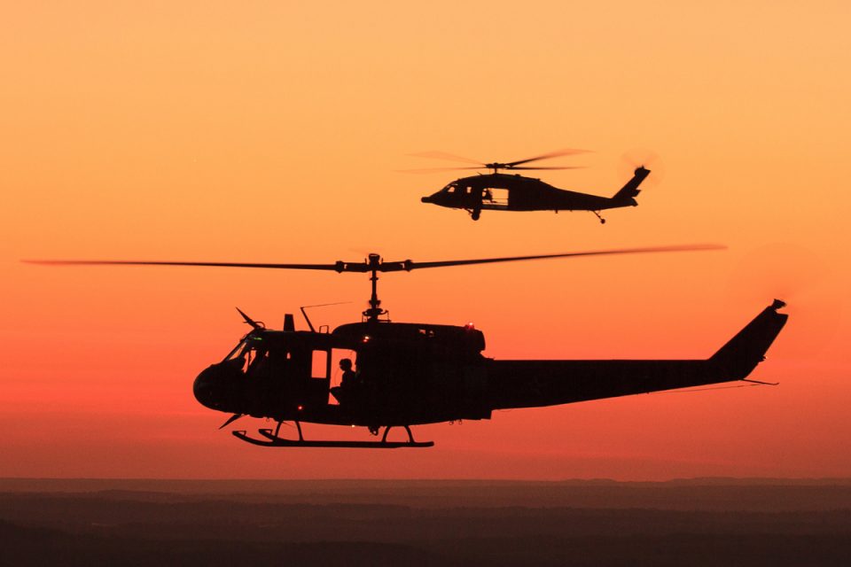 Com a aposentadoria dos H-1, os principal helicóptero multimissão da FAB agora é o Blackhawk (FAB)