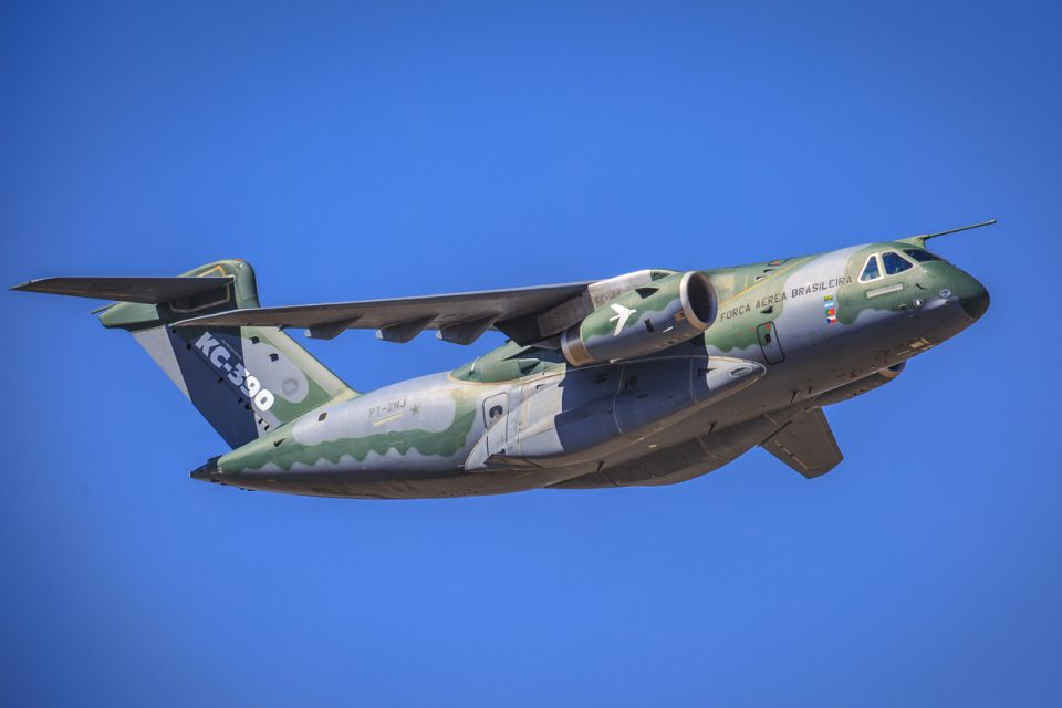 Os primeiros KC-390 serão entregues à FAB a partir de 2019 (FAB)