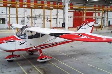 O fabricante argentino diz que seu avião tem um custo por km de apenas R$ 1,07 (ITBA)