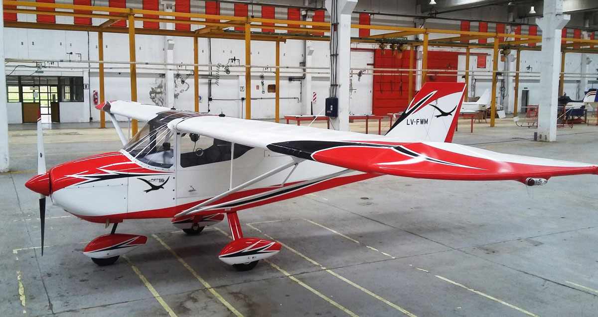 O fabricante argentino diz que seu avião tem um custo por km de apenas R$ 1,07 (ITBA)