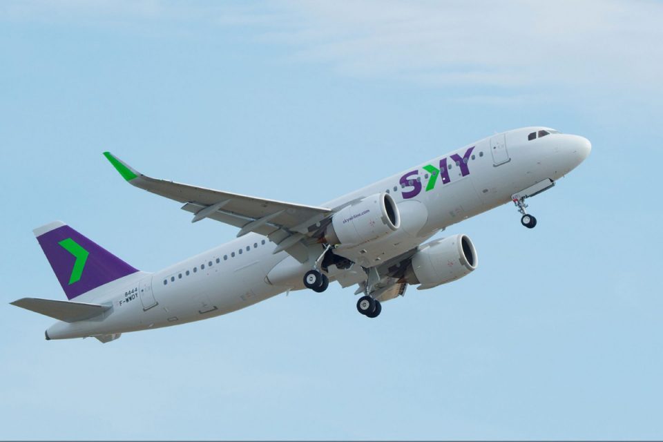 A Sky Airline opera jatos Airbus A319 e A320 (Airbus)