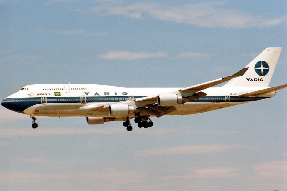 A Varig foi a única empresa do Brasil e uma das poucas companhias da América do Sul que voaram com o 747 (Torsten Maiwald)