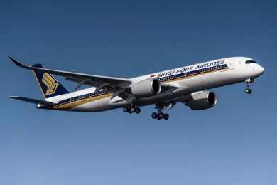 Singapore Airlines estreia o A350-900ULR no mais longo voo do mundo
