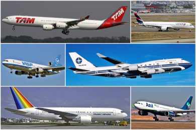 Gigantes do Brasil: conheça os maiores aviões que voaram com empresas nacionais