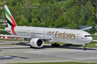Emirates decide reduzir oferta de voos para o Brasil