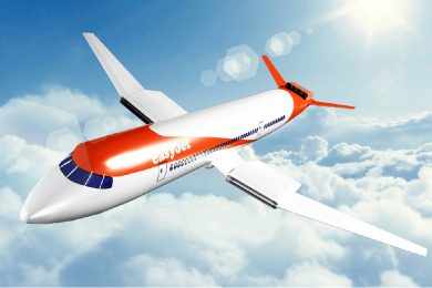 Companhia aérea britânica vai testar avião elétrico já em 2019