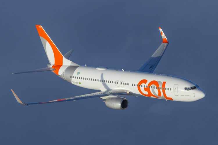 Boeing 737-800 da Gol (Gol)