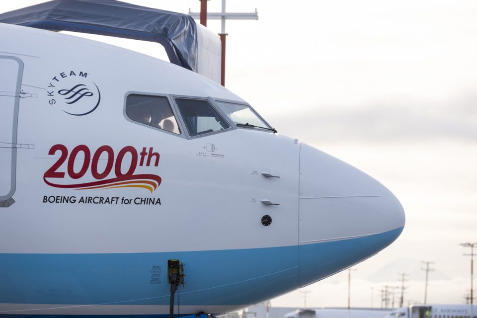 A Xiamen Airlines é o maior operador de aeronaves da Boeing na China, com mais de 200 jatos na frota (Boeing)
