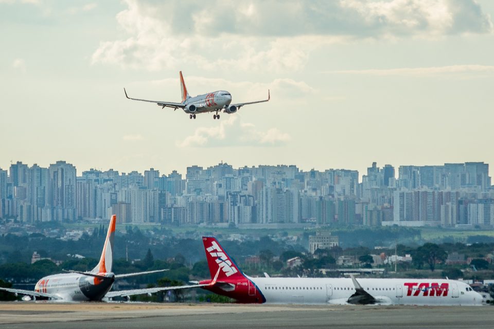 O Aeroporto de Brasília é o terceiro mais movimentado no Brasil (Divulgação)