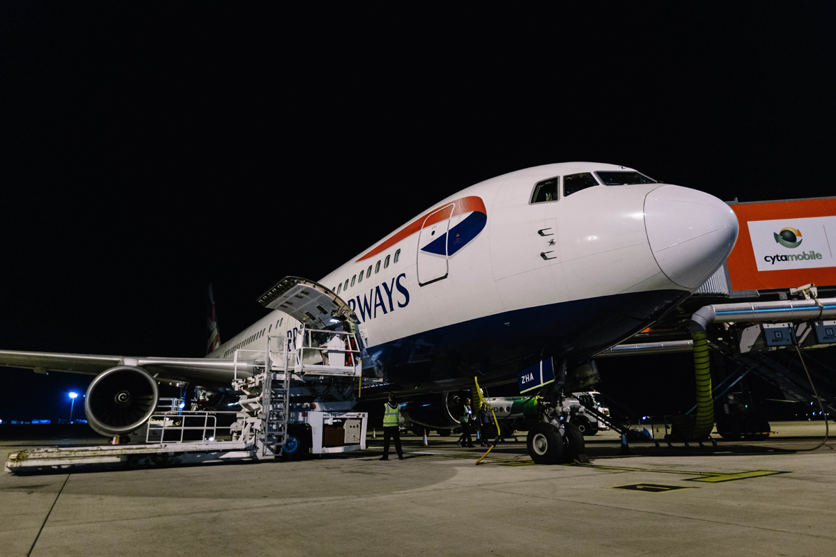 O 767 estreou com a British Airways em 1990; companhia teve 28 aeronaves (British Airways)