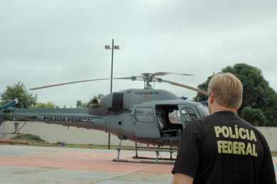 O homem suspeito de roubar aviões foi preso em Cáceres, a 250 km de Cuiabá (PF)