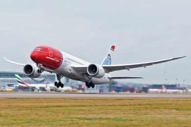 Norwegian estreará voo entre Londres e o Rio de Janeiro em março de 2019