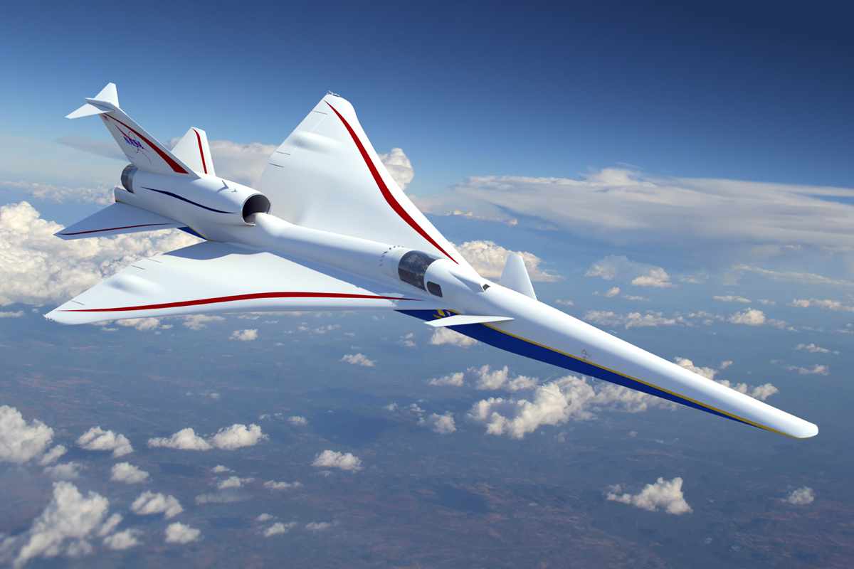 Aeronave de pesquisa X-59 QueSST da NASA