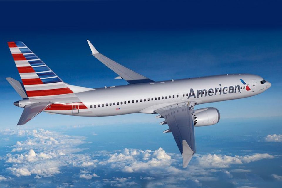 Boeing 737 MAX - American Airlines