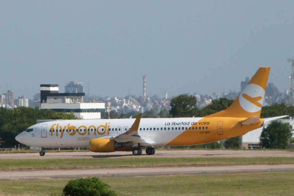 A Flybondi está de olho em 13 destinos no Brasil (Divulgação)