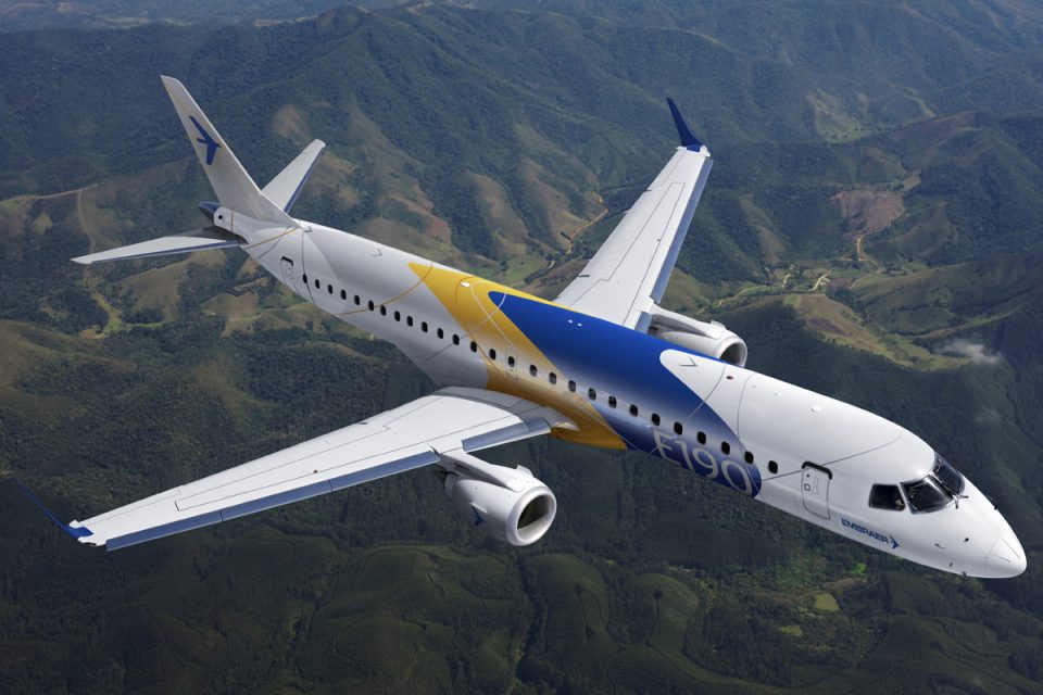 A Embraer já entregou mais de 1.400 E-Jets de primeira geração desde 2004 (Embraer)
