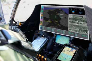 AEL Sistemas vai exportar displays para o novo Gripen sueco