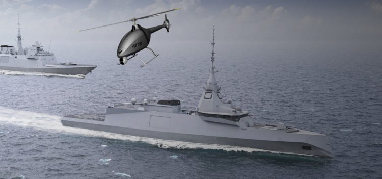 O VSR700 é projetado para operar a partir de embarcações militares (Airbus)