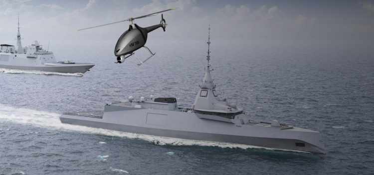 O VSR700 é projetado para operar a partir de embarcações militares (Airbus)