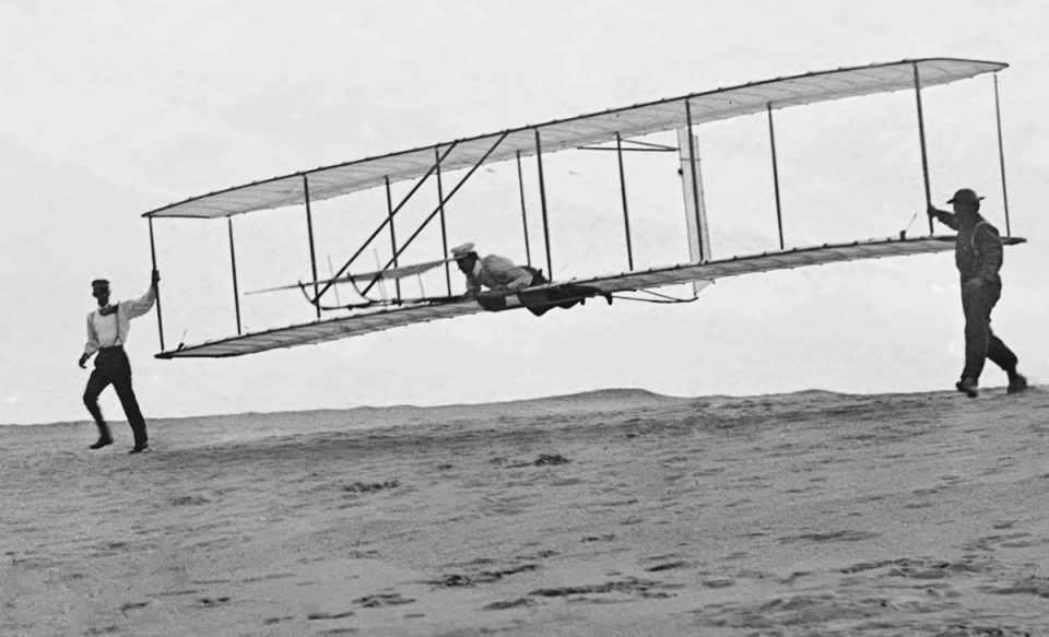 The Wright Brothers, pioneiros da aviação americana (livros de marca)