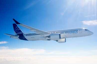 Airbus dá início a construção de fábrica para o A220 nos EUA