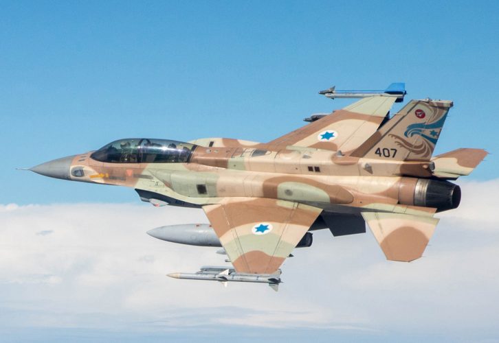 Israel é o país que mais utilizou o F-16 em combate (Divulgação)