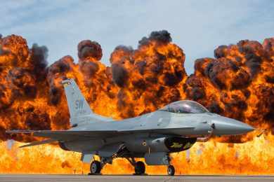 EUA oferecem até 24 caças Lockheed Martin F-16 à Força Aérea Colombiana