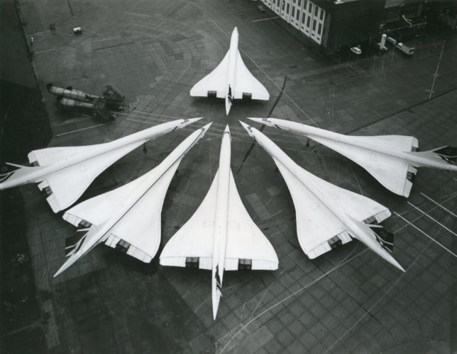 A British Airways foi um dos operadores do supersônico Concorde; o outro foi a Air France (British Airways)
