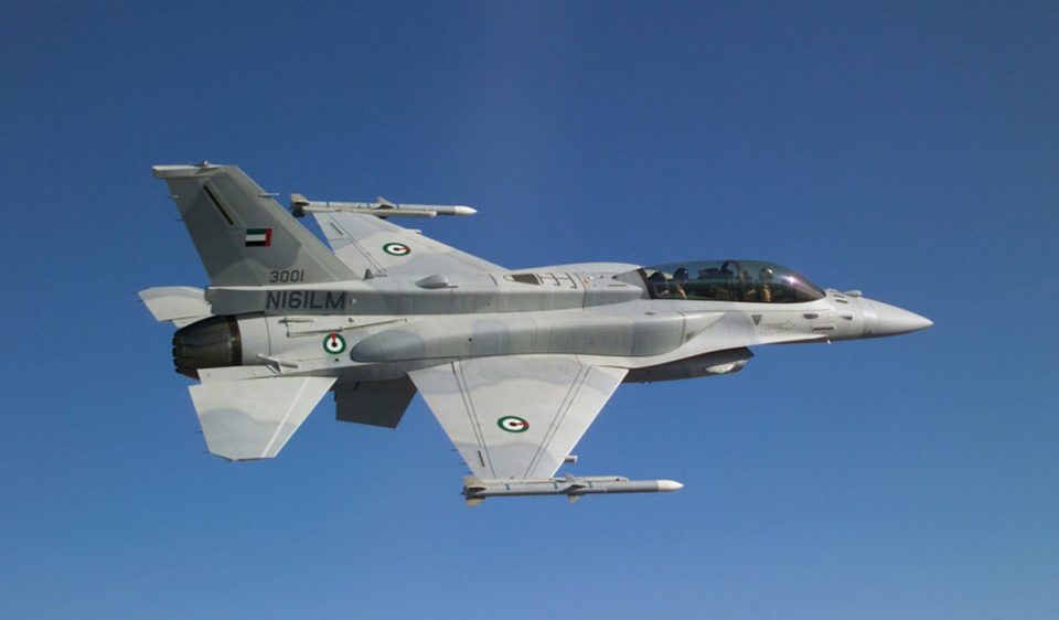 A principal característica do F-16V são os tanques de combustível adicionados na fuselagem (Lockheed MArtin)