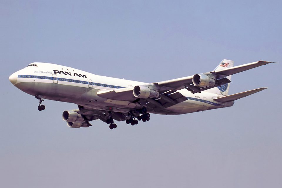 A extinta Pan Am, fundada pelo visionário Juan Trippe, foi o primeiro operador do 747 (Aldo Bidini/Creative Commons)