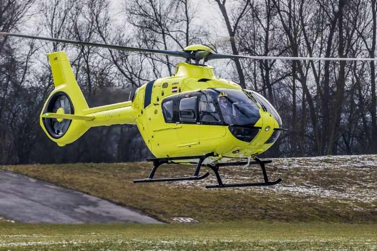 O H135 também é popular em voos de táxi aéreo no exterior (Airbus)