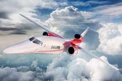 Boeing anuncia parceria com fabricante de avião executivo supersônico