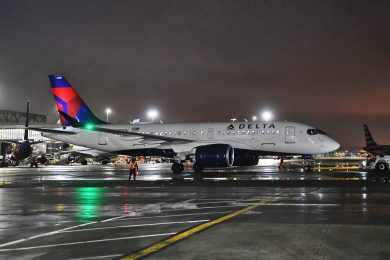 Após polêmicas, Delta estreia o Airbus A220 nos EUA