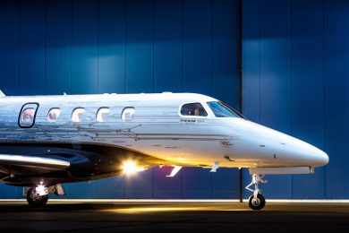 O Phenom 300 foi o jato leve com mais entregas em 2018 (Divulgação)