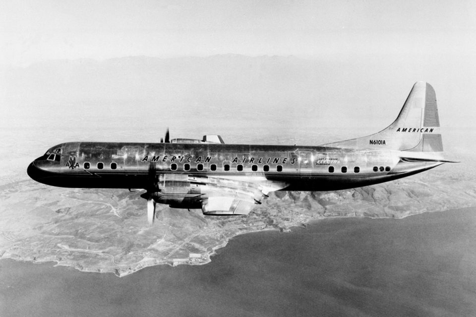 A Lockheed produziu apenas 170 exemplares do Electra II (Divulgação)